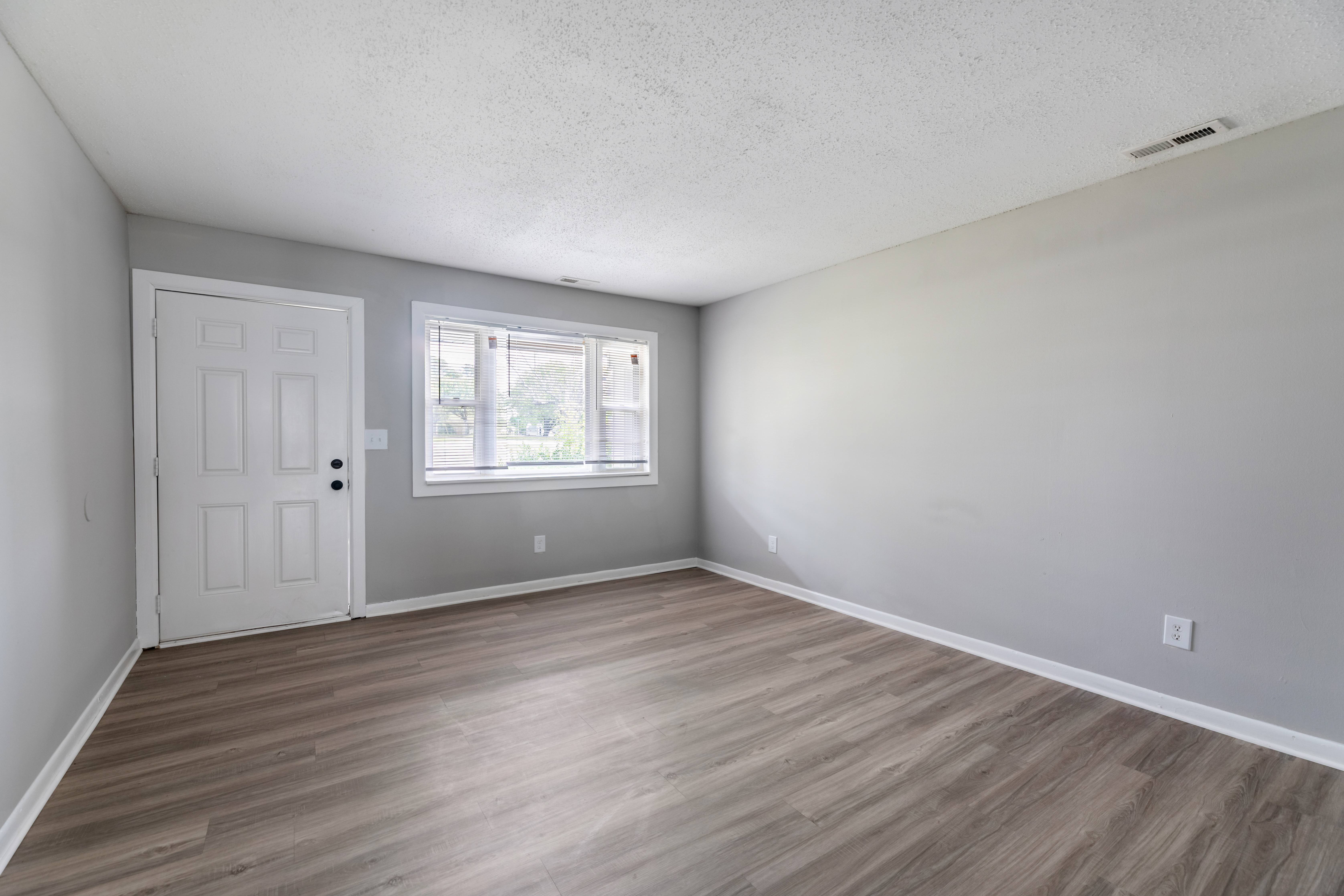Wood Inspired Plank Flooring at Lauradale, Jacksonville, NC